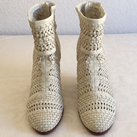 Rag Bone Classic Newbury woven Ankle boots